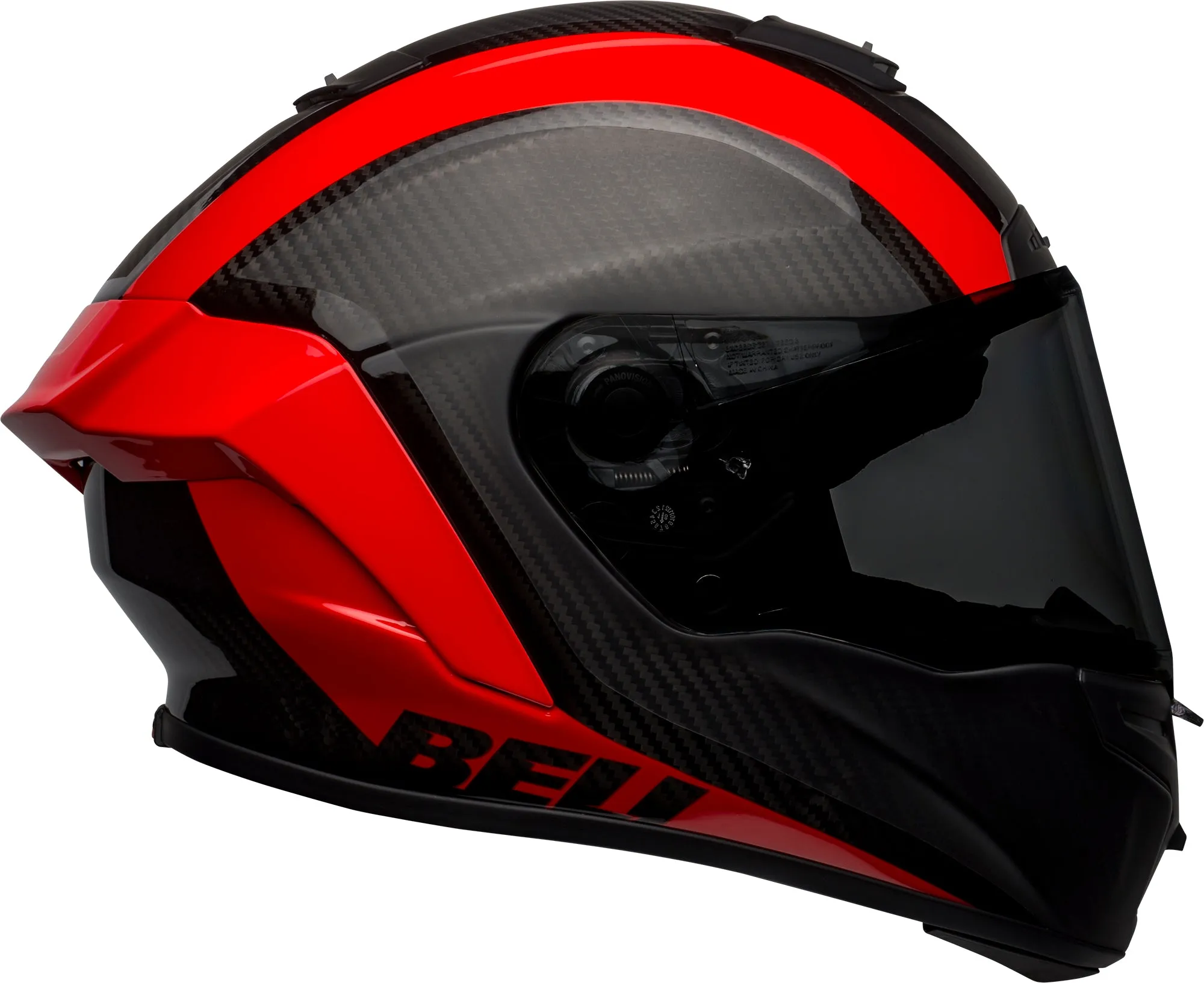 BELL Race Star Flex DLX Adult Street Motorcycle Helmet