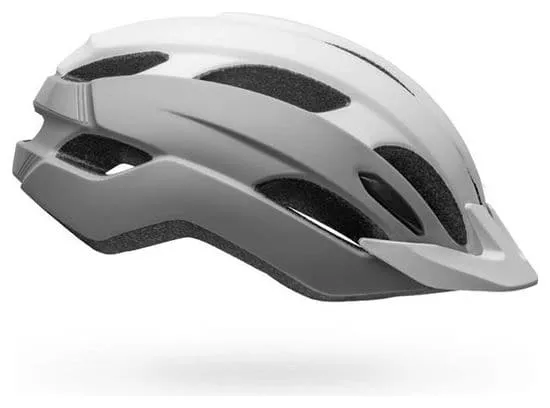 Bell Trace Matt White / Gray Helmet