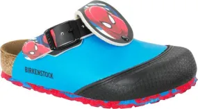 Birkenstock clog Shetland marvel spiderman blue