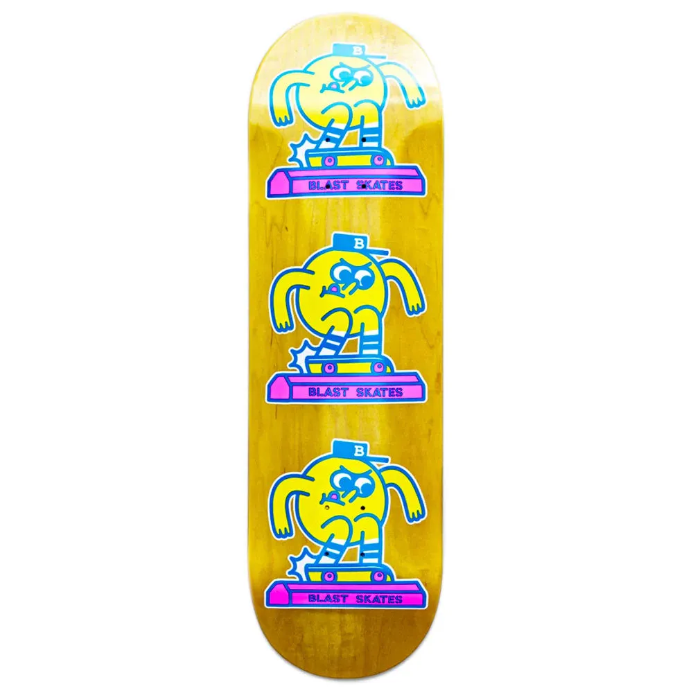 Blast Curb Club Skateboard Deck