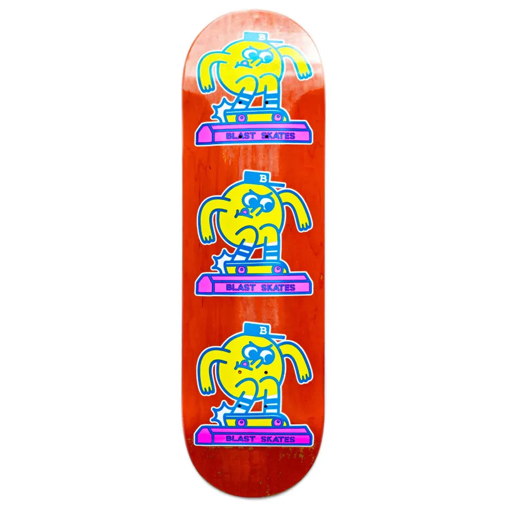 Blast Curb Club Skateboard Deck