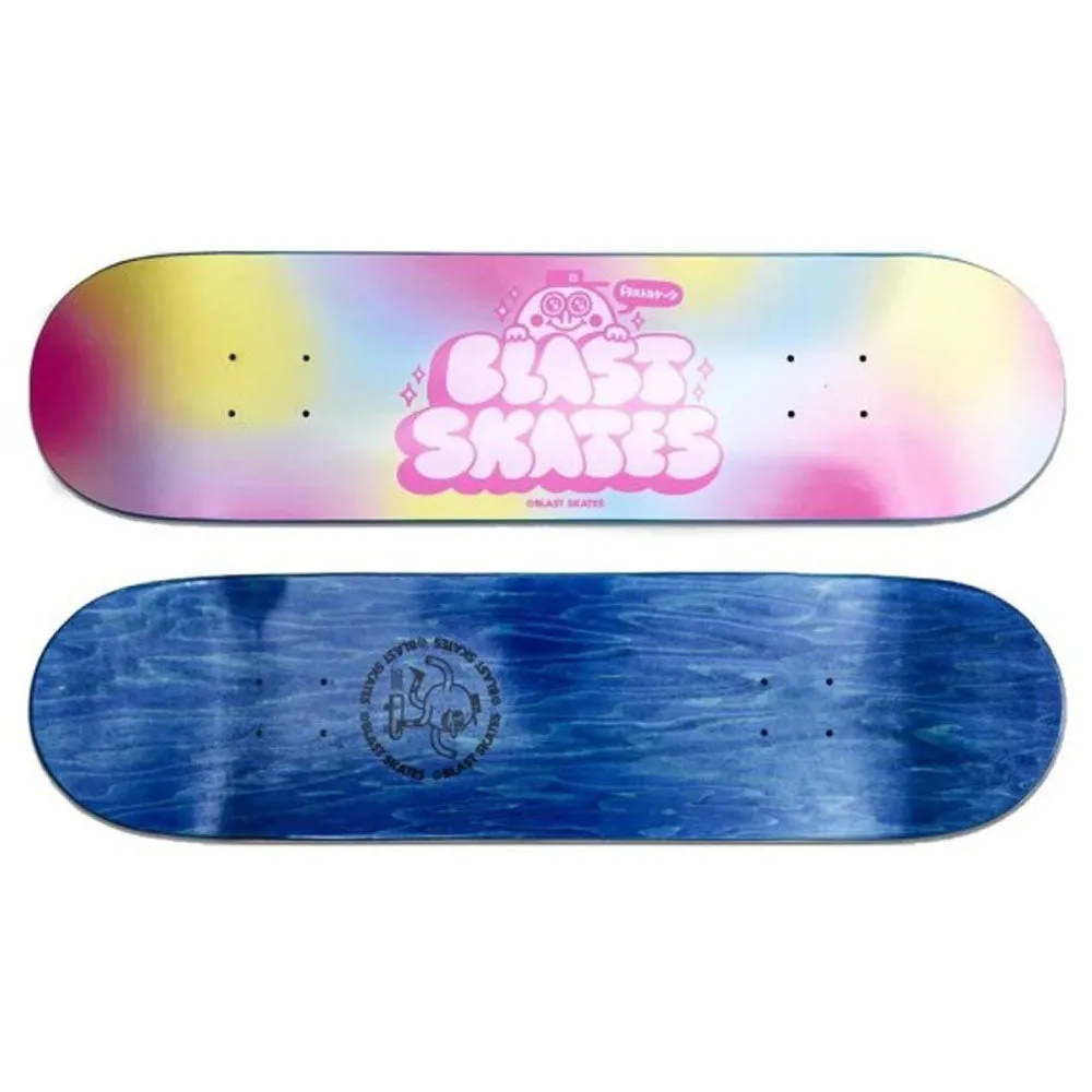 Blast Squshii Skateboard Deck