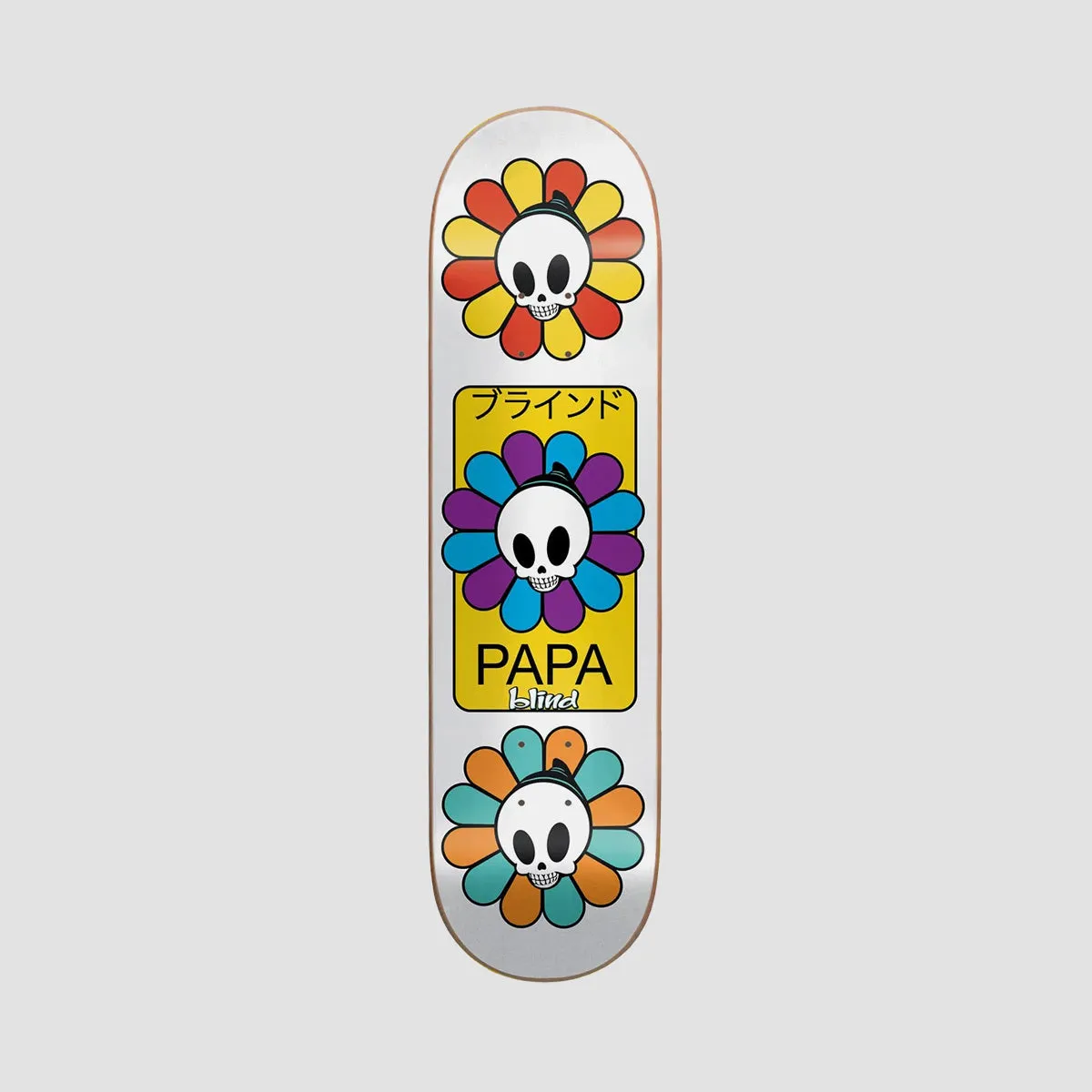 Blind Reaper Bloom R7 Skateboard Deck Micky Papa - 8