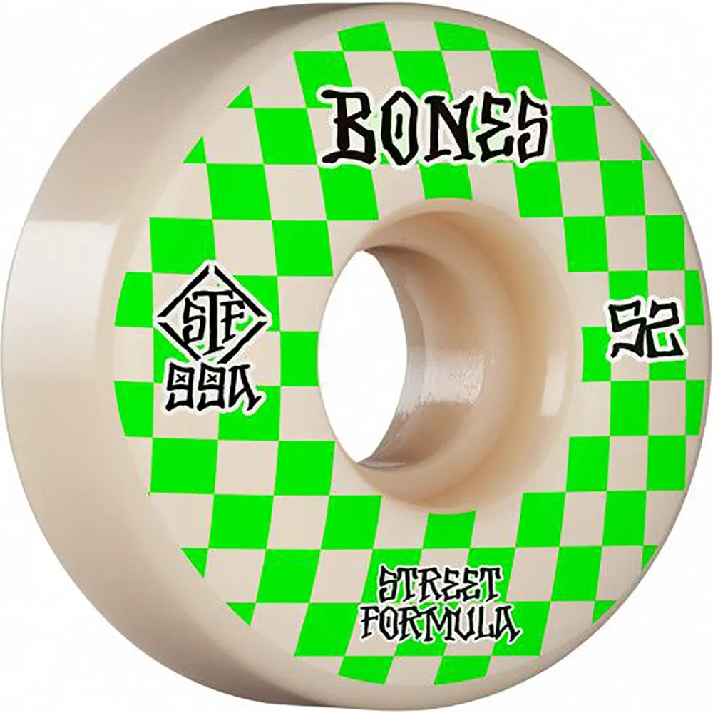 Bones Patterns 99a V3 Slims Skateboard Wheels