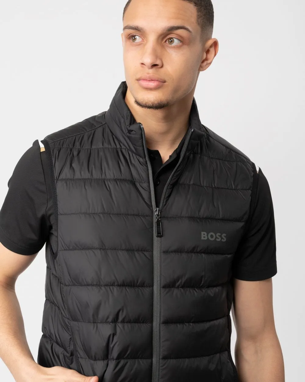 BOSS Athleisure V Thor Mens Padded Gilet