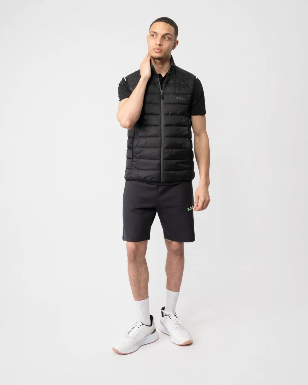 BOSS Athleisure V Thor Mens Padded Gilet