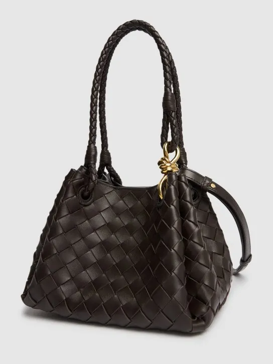 Bottega Veneta   Small Parachute leather bag 