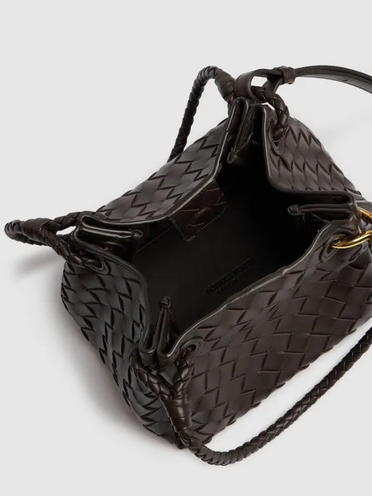 Bottega Veneta   Small Parachute leather bag 