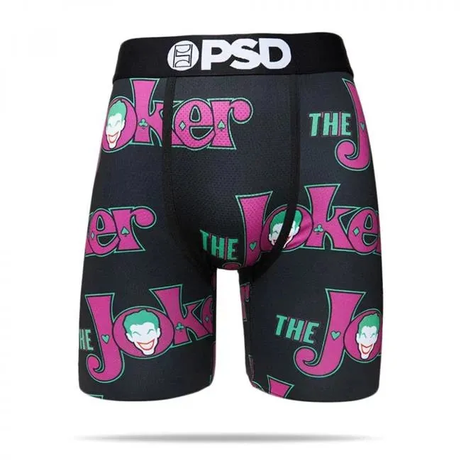 Boxer PSD Super Amigos Superman Batman Joker Flash Mujer Maravilla Linterna Verde