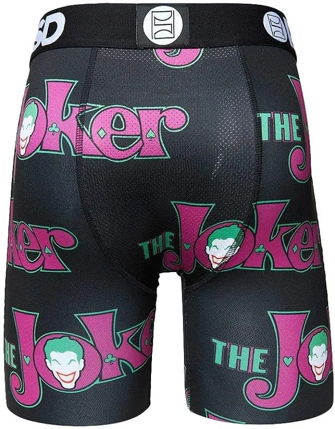 Boxer PSD Super Amigos Superman Batman Joker Flash Mujer Maravilla Linterna Verde