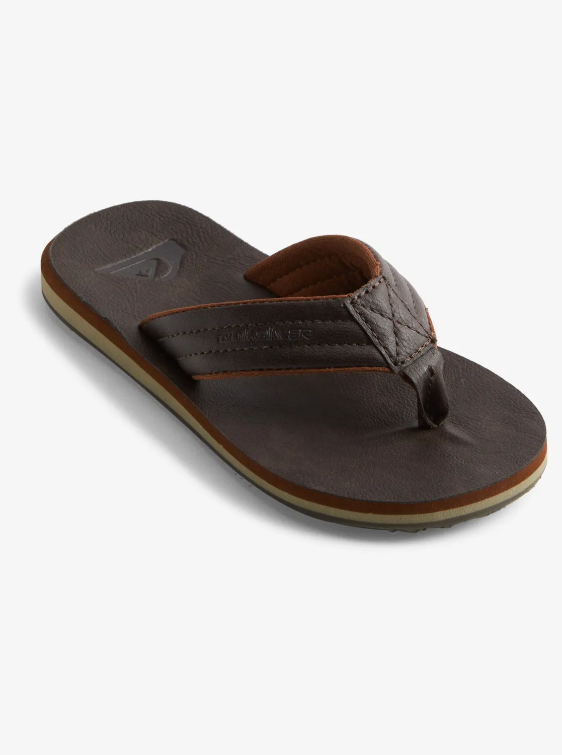 Boys 8-16 Carver Nubuck Sandals