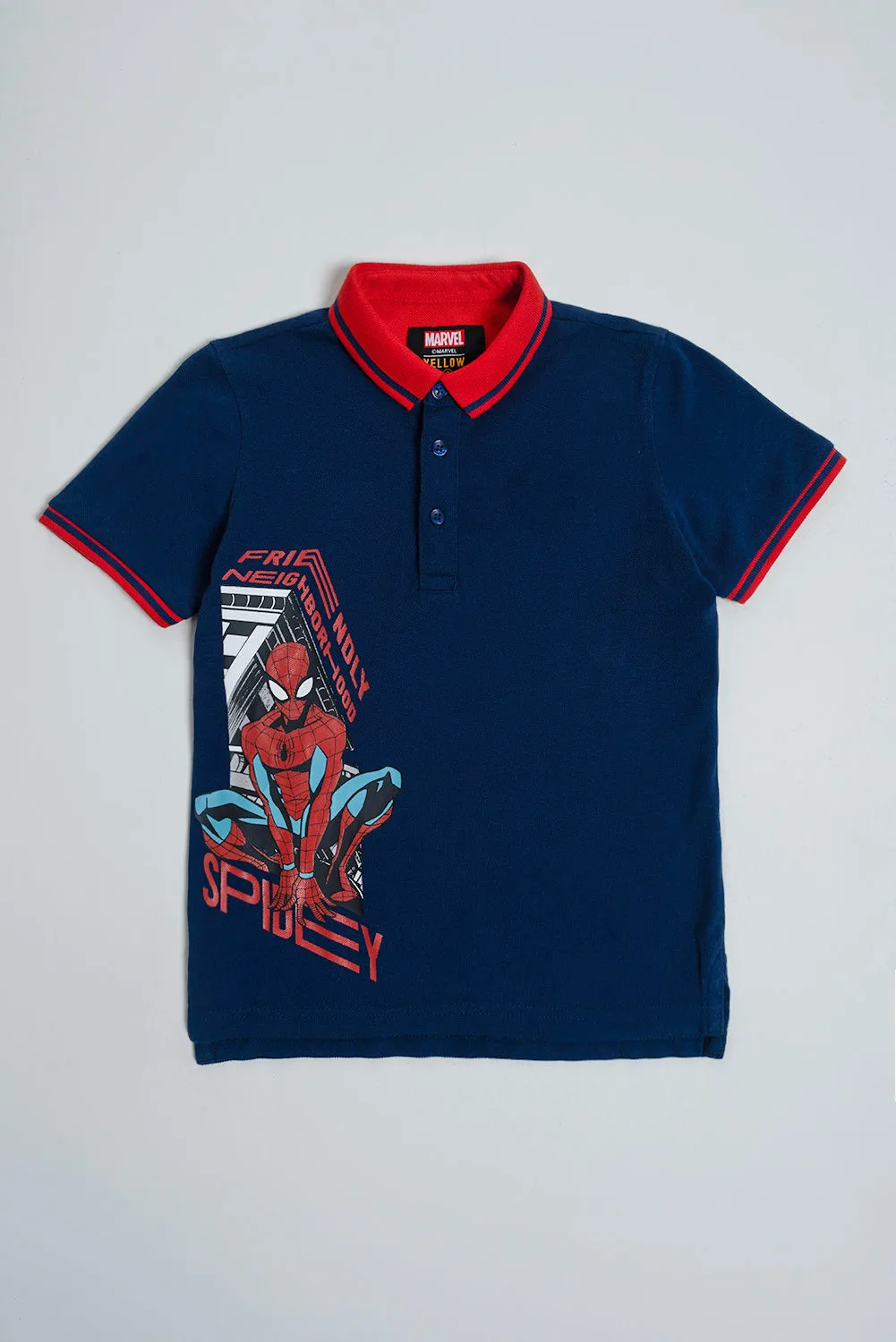 Boys Polo Shirt (6-8 Years) - Marvel