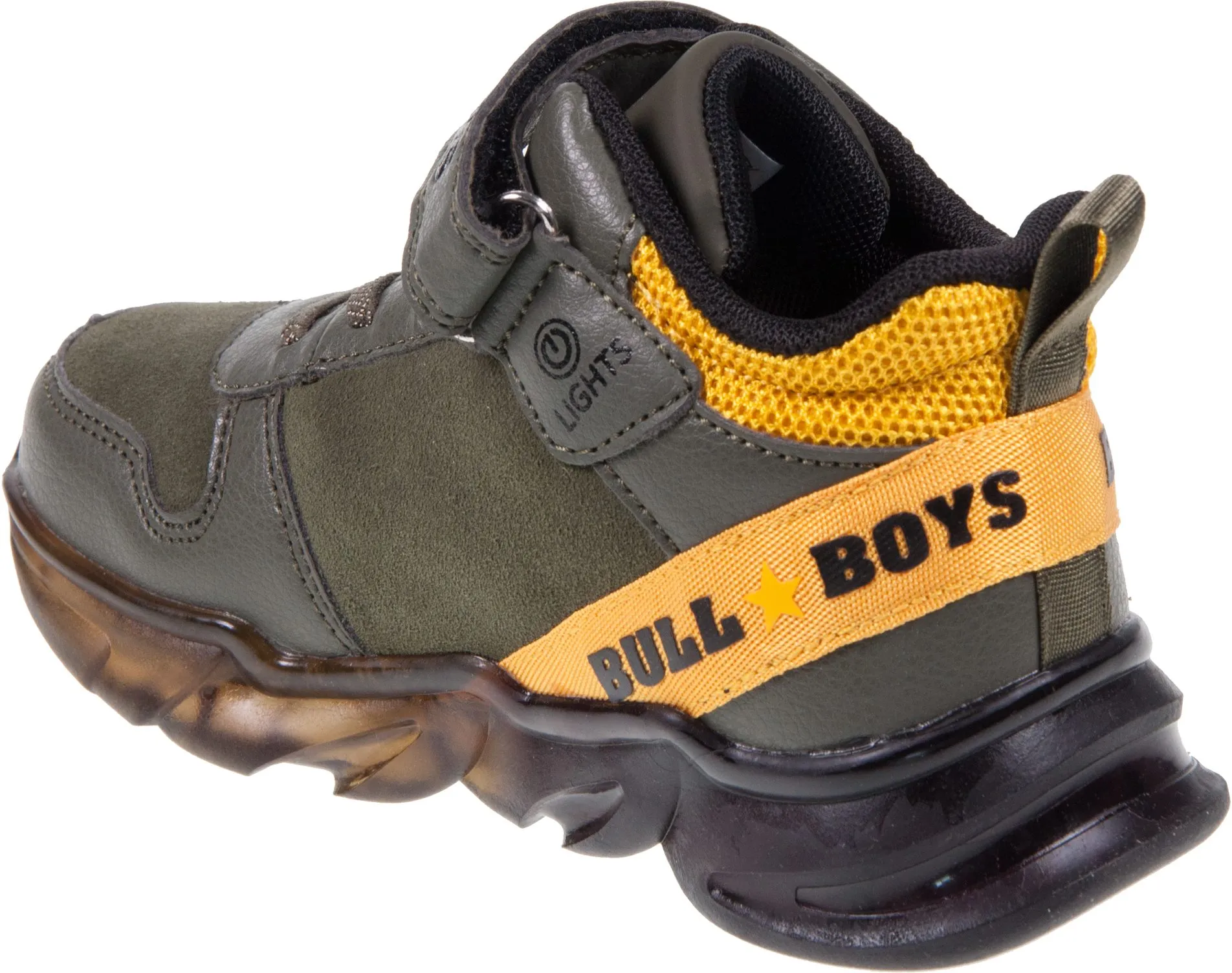 Bull Boys Dino Scratch Boot