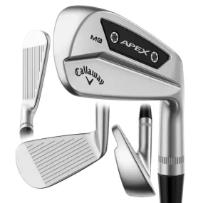 Callaway Apex MB Iron Set 2023