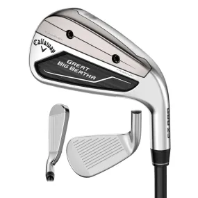 Callaway Great Big Bertha 23 Iron Set 2022 Women