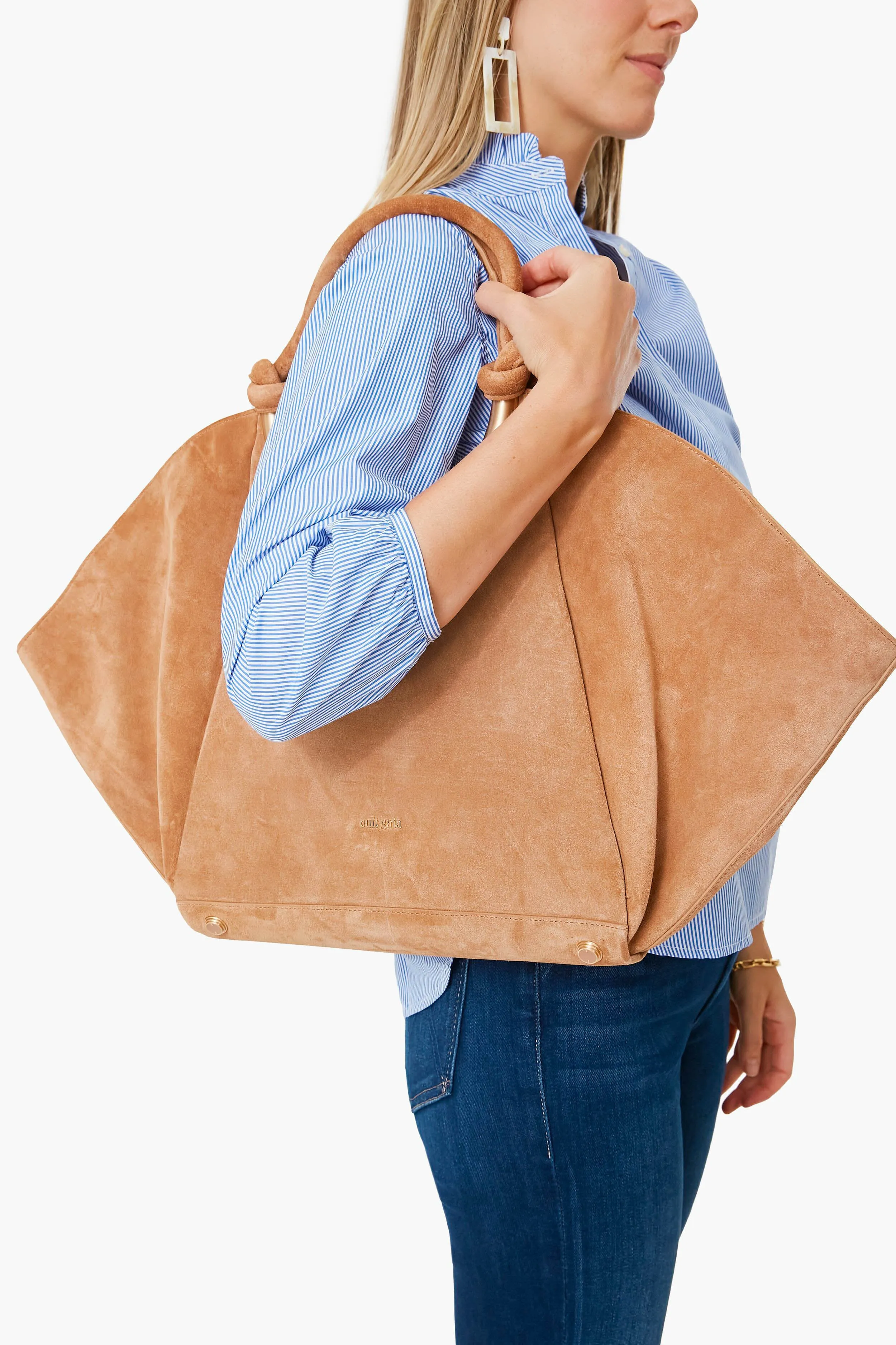 Camel Nila Tote