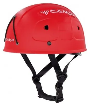 Camp Rockstar Red Helmet