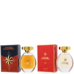 Captain Marvel Dou for Women 2x 3.4oz EDP