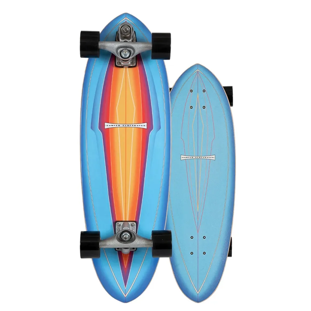 Carver 31" Blue Haze Skateboard