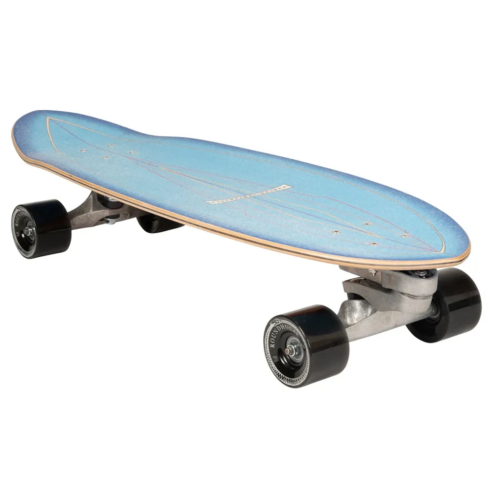 Carver 31" Blue Haze Skateboard