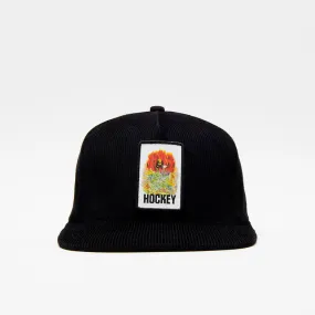 Casquette Hockey Skateboards - Aria 5 Panel (Black)