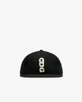 CDG Field Cap  Black