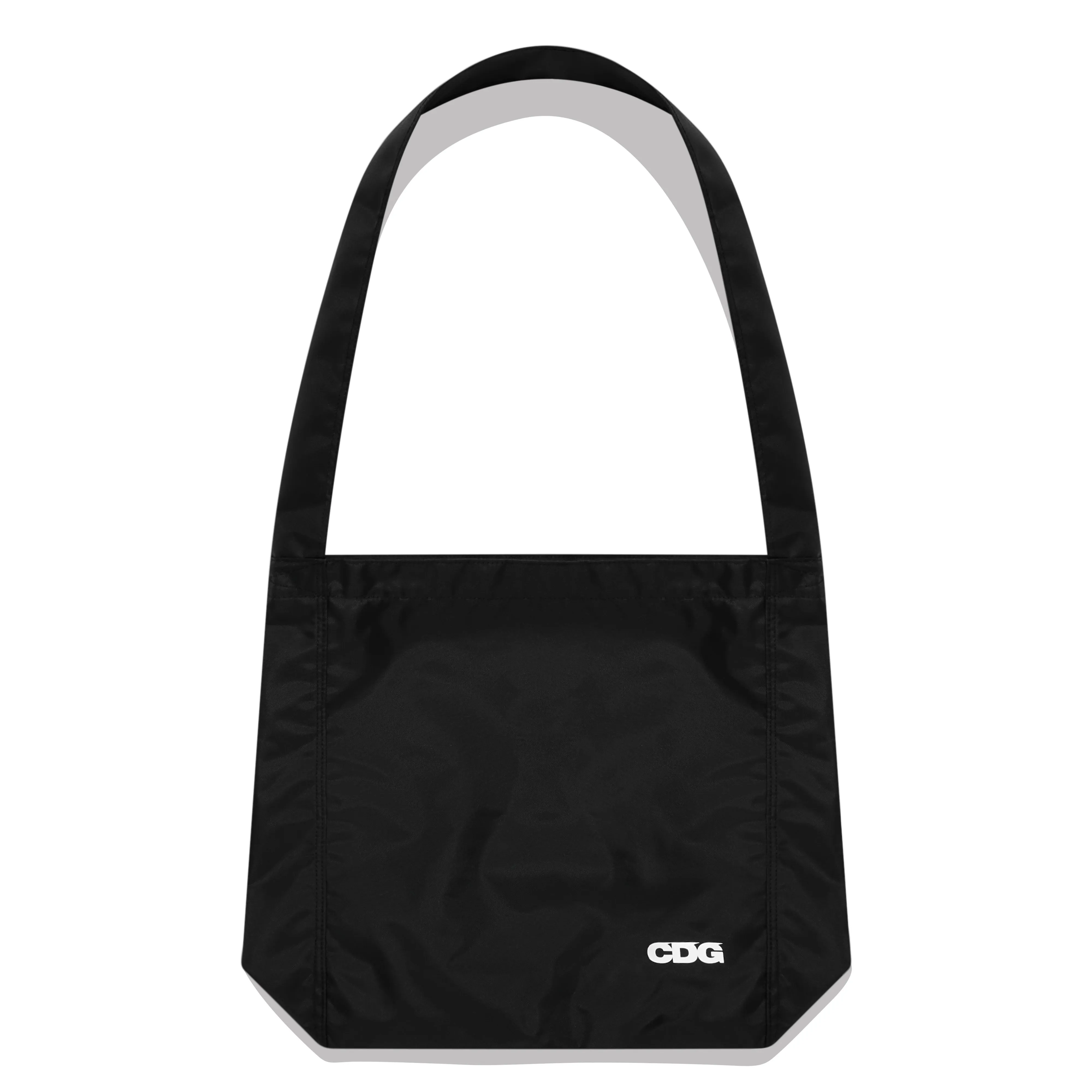 CDG  Shoulder Bag Black 