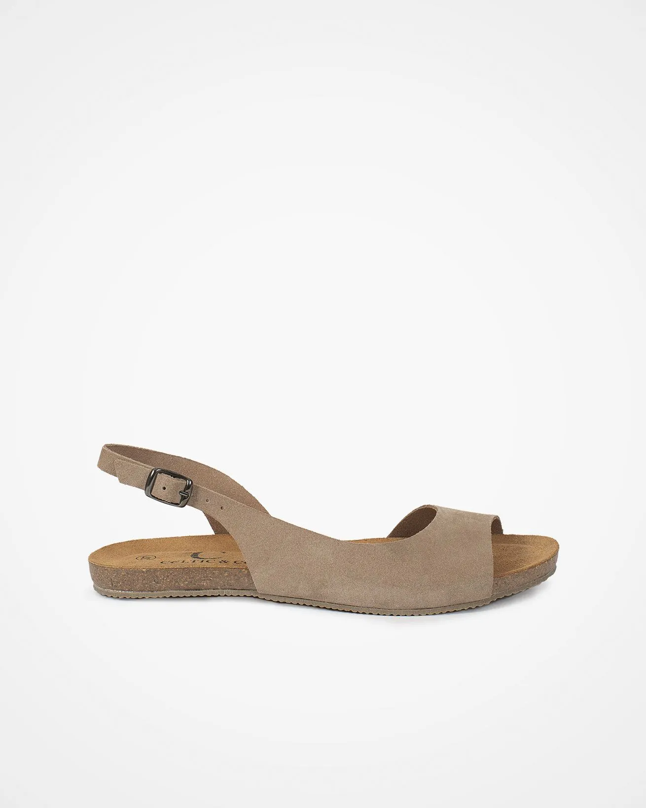 Celtic & Co. Sling Back Flat Sandals