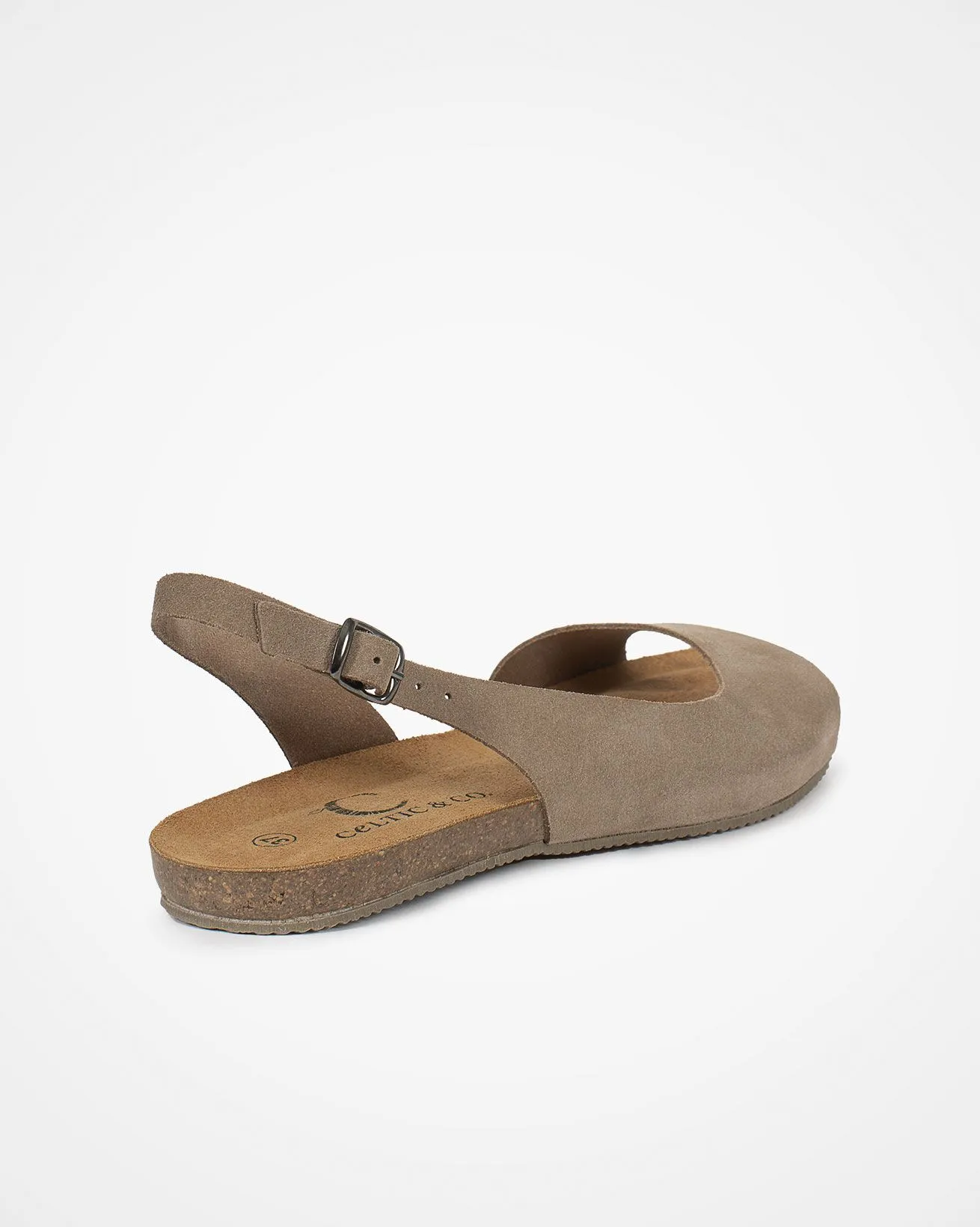 Celtic & Co. Sling Back Flat Sandals