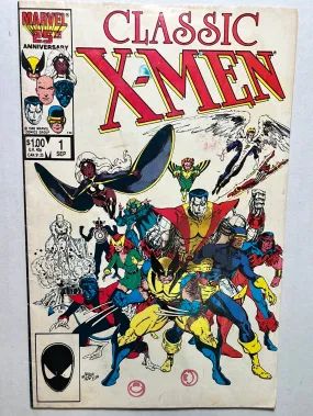 Classic X-MEN Marvel 25th Anniversary Marvel Comics Group Comic Book