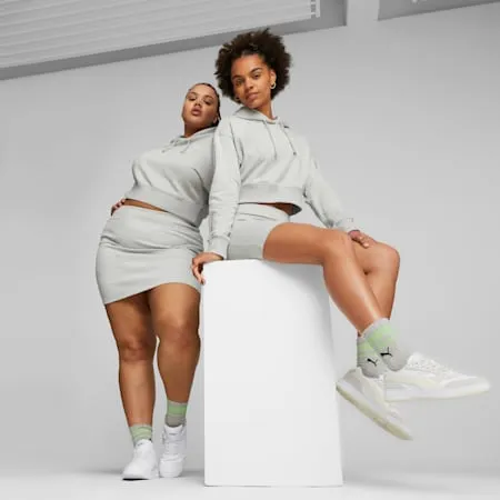 Classics Women's Ribbed Skirt | Light Gray Heather | PUMA Shop All Puma | PUMA 