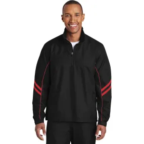 CLOSEOUT - Sport-Tek Shield Ripstop 1/2-Zip Pullover