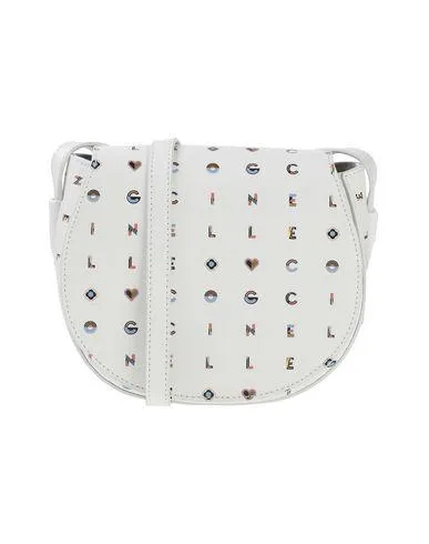 Coccinelle Women Cross-body bag White -- --