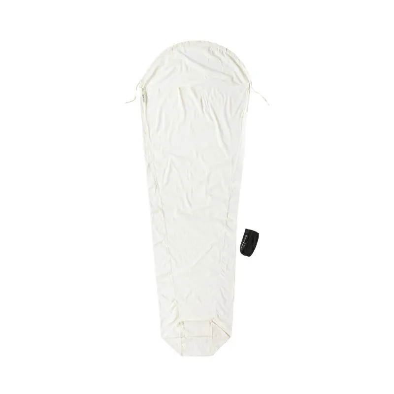 Cocoon Egyptian Cotton MummyLiner - Sleeping bag liner