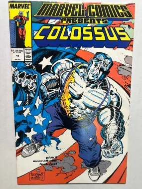 Colossus by Marvel Comic No. 11 Comic Book