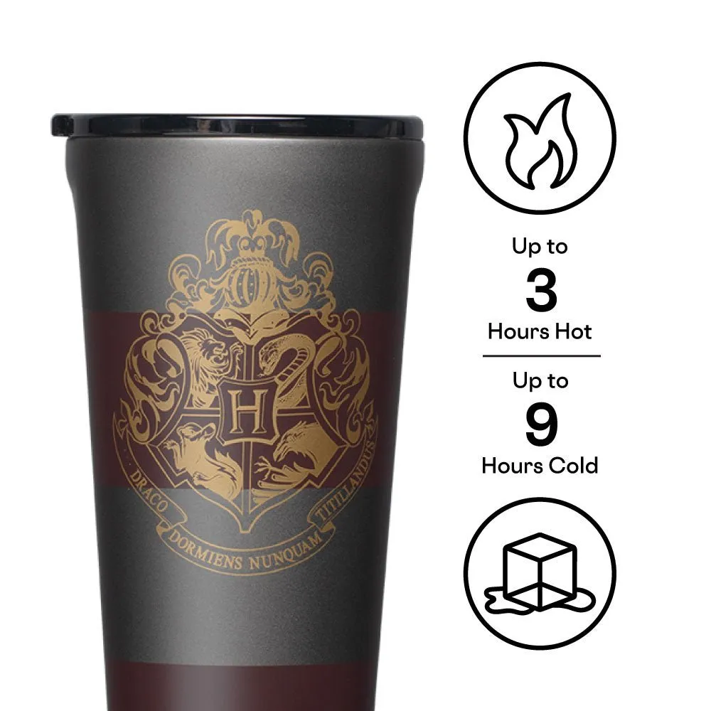 Corkcicle Harry Potter 16oz Tumbler - Hogwarts Crest