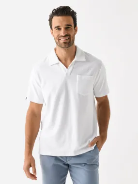     CRIQUET  Men's Terrycloth Polo    