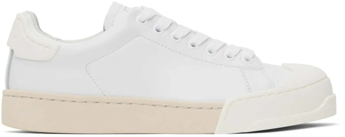 Dada Bumper Sneakers - Lily White