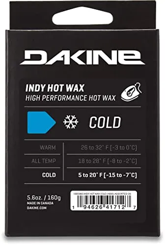 Dakine Ski & Snowboard Wax - All Temp, Cold, Variety Pack