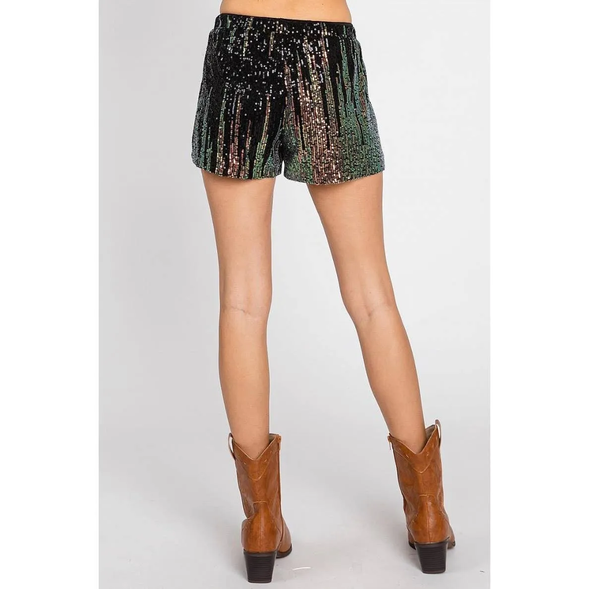 Dawn Sequin Shorts