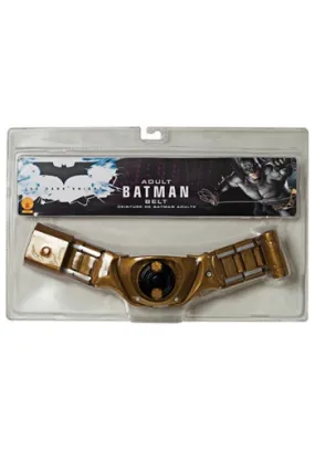 DC Comics Batman Dark Knight Utility Belt | Batman Accessories