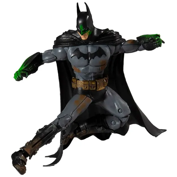 DC Multiverse Batman Arkham Asylum Batman and Joker Twin Action Figure Set