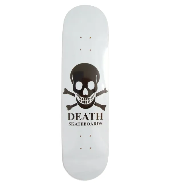 Death OG Skull Skateboard Deck