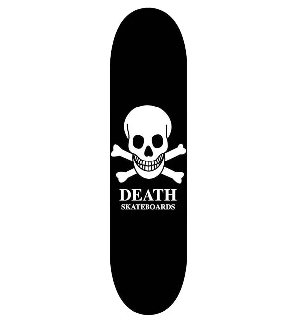 Death OG Skull Skateboard Deck