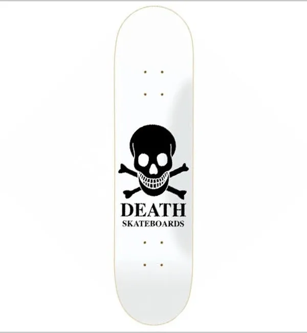 Death OG Skull Skateboard Deck