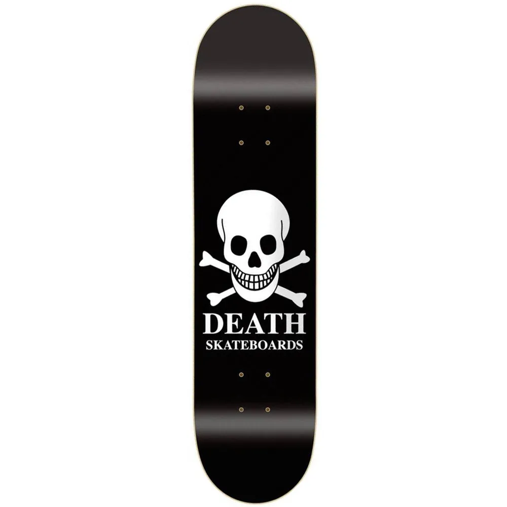 Death OG Skull Skateboard Deck