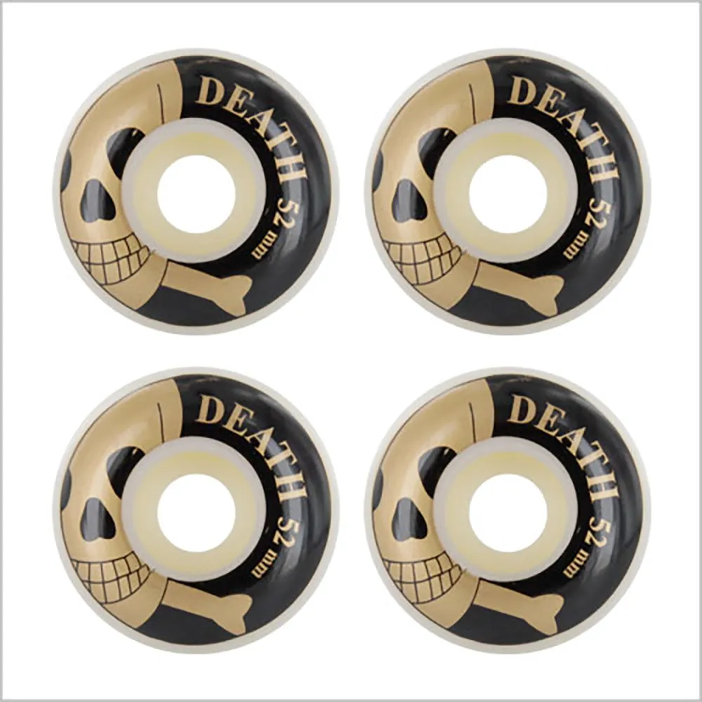 Death Skulls Skateboard Wheels