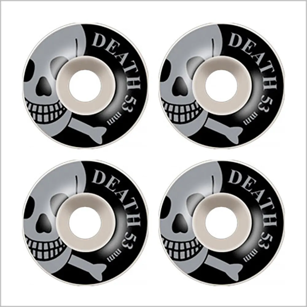 Death Skulls Skateboard Wheels