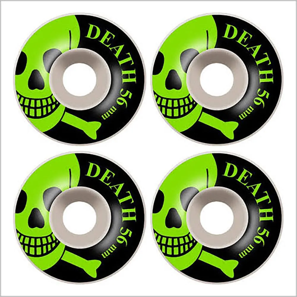 Death Skulls Skateboard Wheels