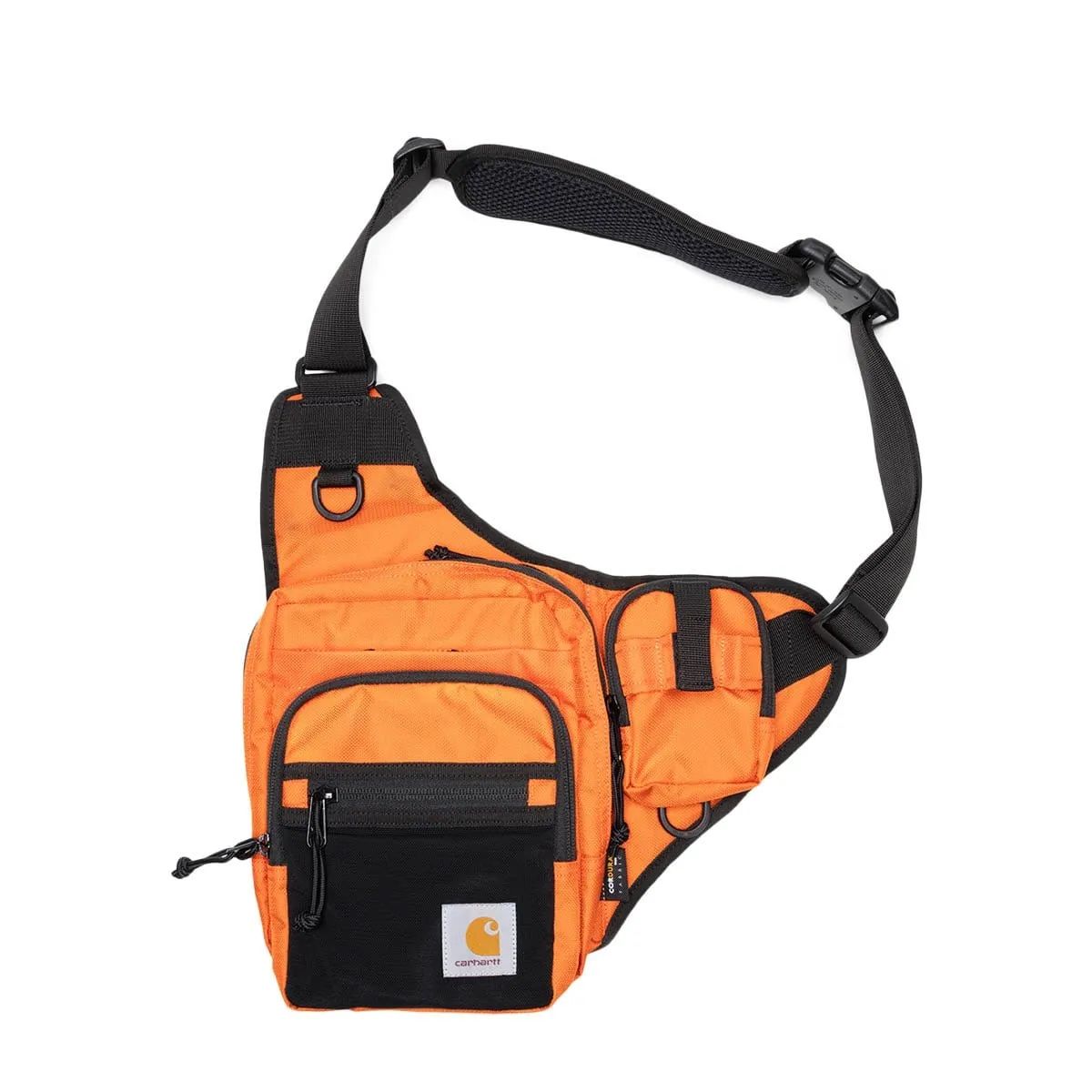 DELTA SHOULDER BAG Safety Orange